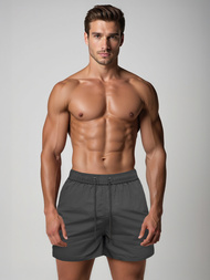 Spodenki męskie kąpielowe grafitowe OZONEE JS/XL018/5Z