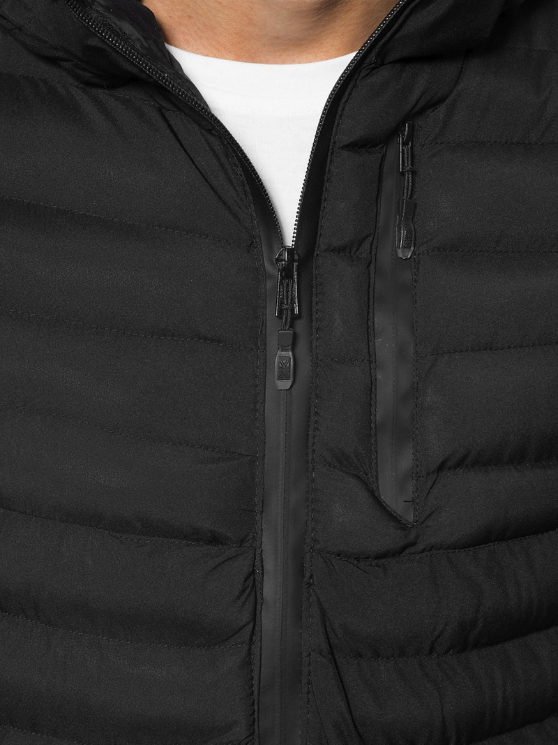 Куртка чоловіча Чорна OZONEE JS/M13057/392