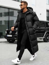 Куртка чоловіча чорна OZONEE O/M3202Z