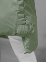 Стьобаний жіночий жилет Яскраво-Зеленi OZONEE JS/M788/236Z