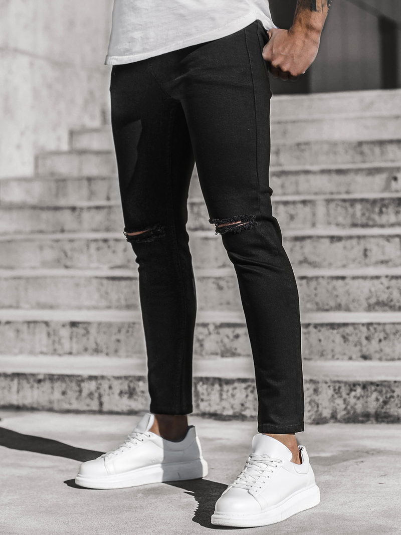 Штани чоловічі Чорнi/2 OZONEE DP/585