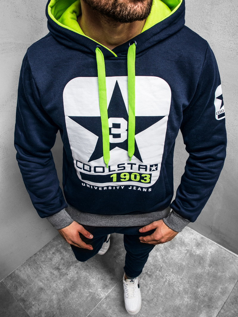 Толстовка чоловіча Сапфіровий JS/Y10001BZ