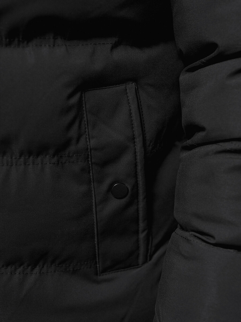 Куртка Чоловіча Чорна OZONEE JS/5M3120/392