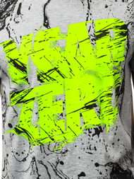 T-Shirt męski szary OZONEE JS/KS1984