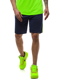 Spodenki męskie granatowe OZONEE JS/KS2505