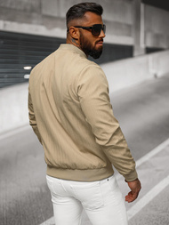 Куртка чоловіча Бежева OZONEE O/7701