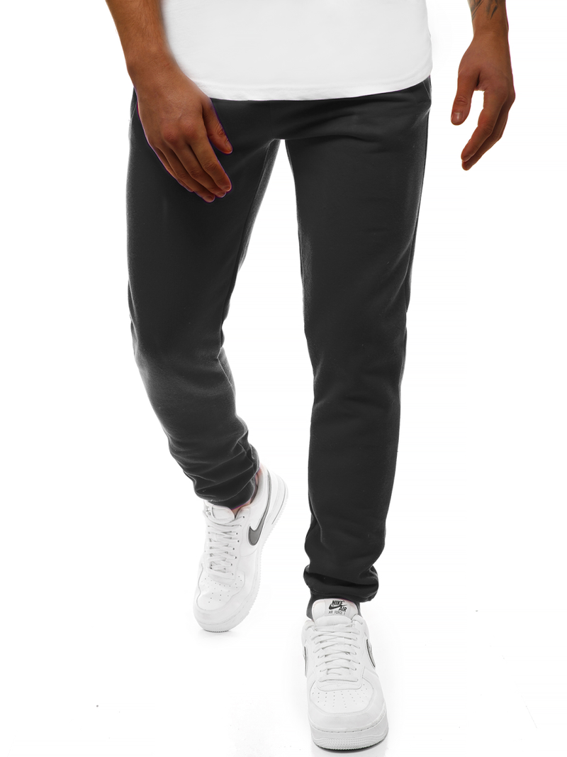 Штани спортивні чоловічі Чорнi MEN/CK01
