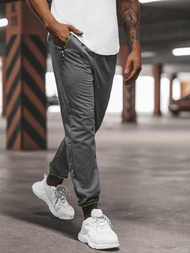 Штани спортивні чоловічі графіт OZONEE JS/68K10332Z