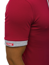 Футболка чоловіча Бордова OZONEE O/1273Z