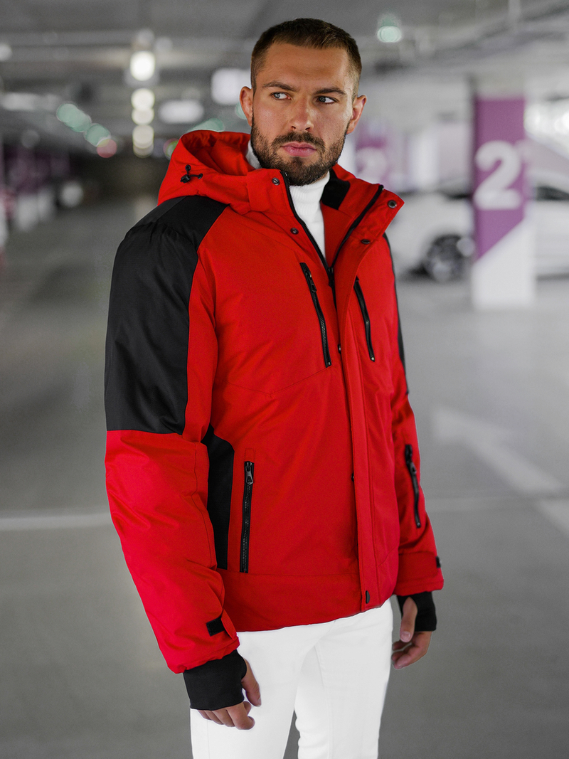 Куртка чоловіча чорна OZONEE JS/91M9902/270