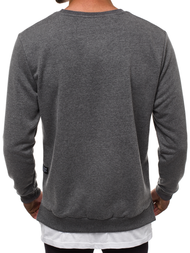 Bluza męska grafitowa OZONEE O/11113