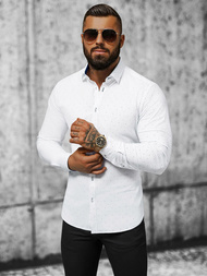 Koszula męska biała OZONEE O/V12