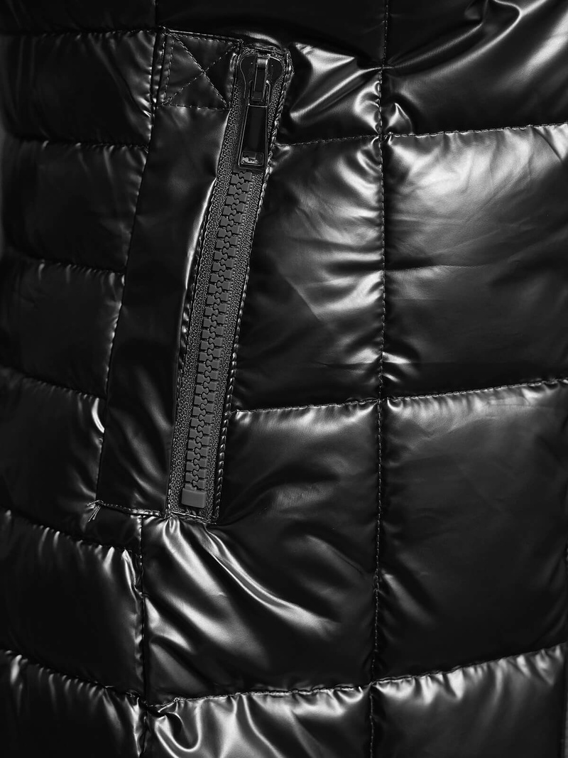 Куртка жіноча Чорна OZONEE JS/16M9120/392