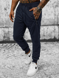 Штани спортивні чоловічі tемно-cинi OZONEE JS/8K198