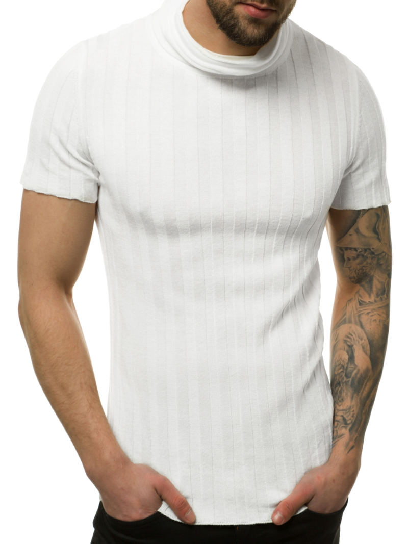 Светр чоловічій Бiлий OZONEE L/2294