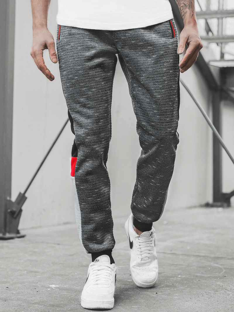 Штани спортивні чоловічі Графітові OZONEE JS/K60006SP