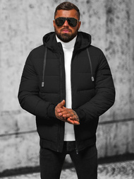 Куртка чоловіча чорна OZONEE JS/31M5006