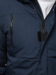 Куртка чоловіча Темно-Синя OZONEE O/9802