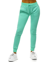 Спортивні штани жіночі м'ятна OZONEE JS/CK01/61