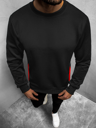 Bluza męska czarna OZONEE JS/JK99119/3