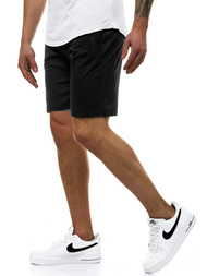 Spodenki męskie czarne OZONEE JS/XW50