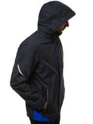 Куртка демicезонна чоловіча Темно-Синя OZONEE MG/2517