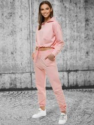 Жіночий спортивний костюм з двох частин Яскраво-Рожевий OZONEE O/12108