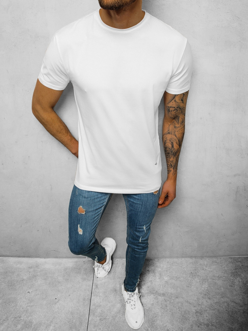 Футболка чоловіча Бiла OZONEE NB/3001