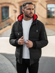 Куртка чоловіча чорна OZONEE JS/31M5003Z