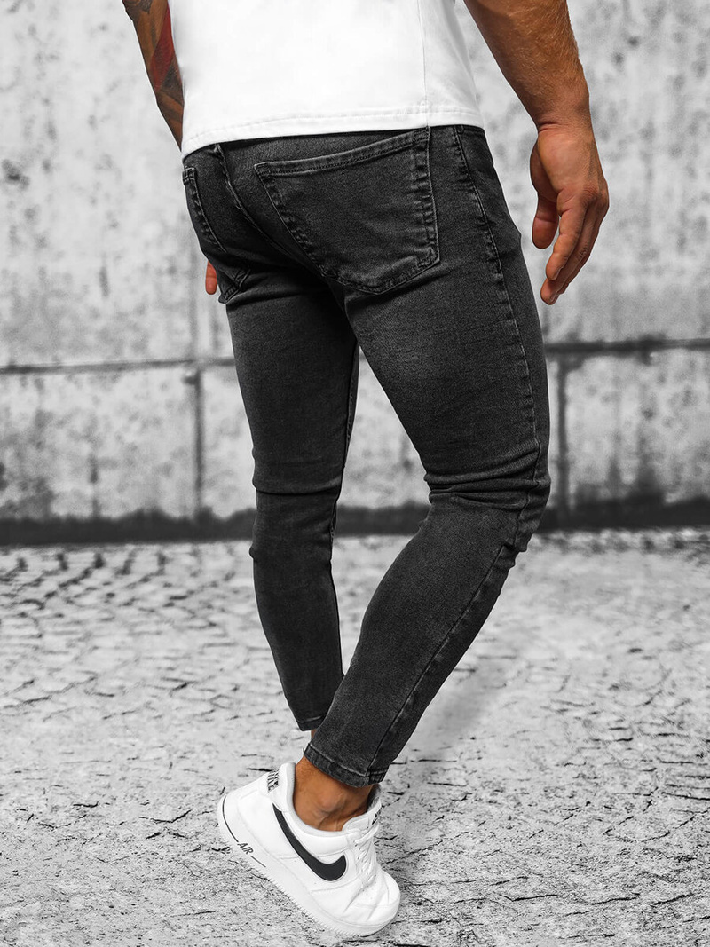 Штани чоловічі чорнi OZONEE O/1715/2