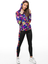 Komplet sportowy dwuczęściowy kolorowy OZONEE O/02704