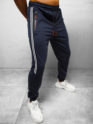 Spodnie dresowe męskie granatowe OZONEE JS/68K10338