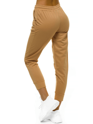 Спортивні штани жіночі Бежевi OZONEE O/MB2002/21