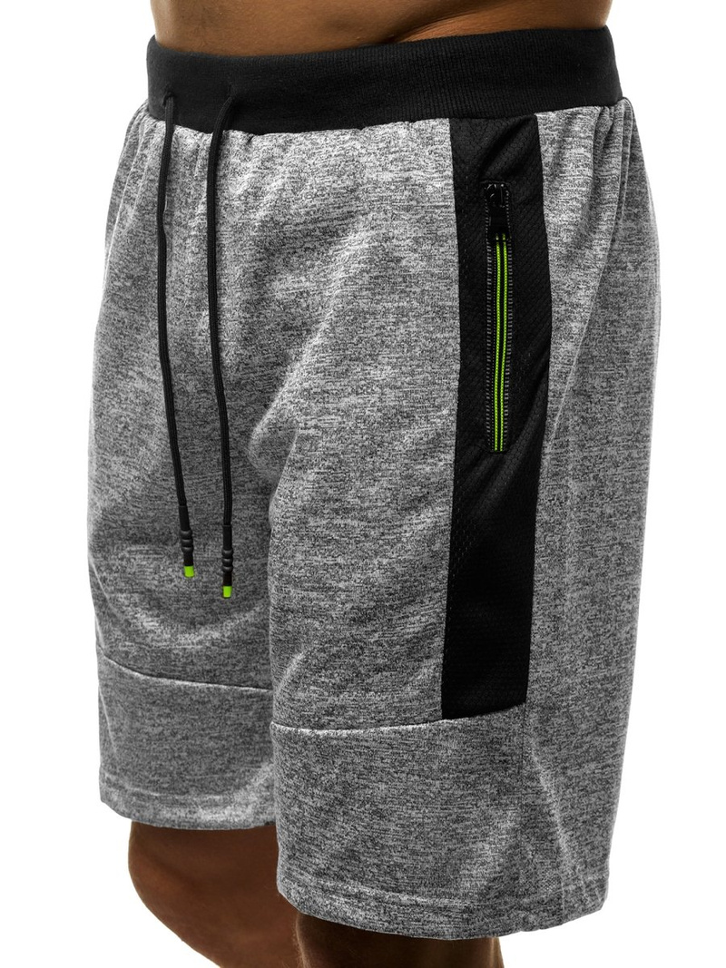 Шорти чоловічі Сiрий JS/KS2514