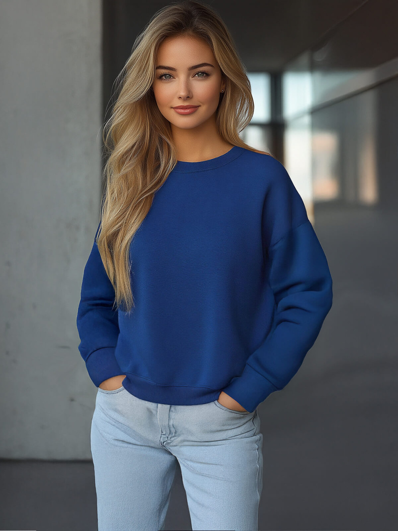 Жіноча Толстовка Iндiго OZONEE JS/W01/66