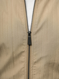 Kurtka męska bomberka beżowa OZONEE O/7701