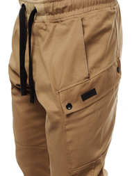 Штани чоловічі джоггери Гiрчичні OZONEE O/11103