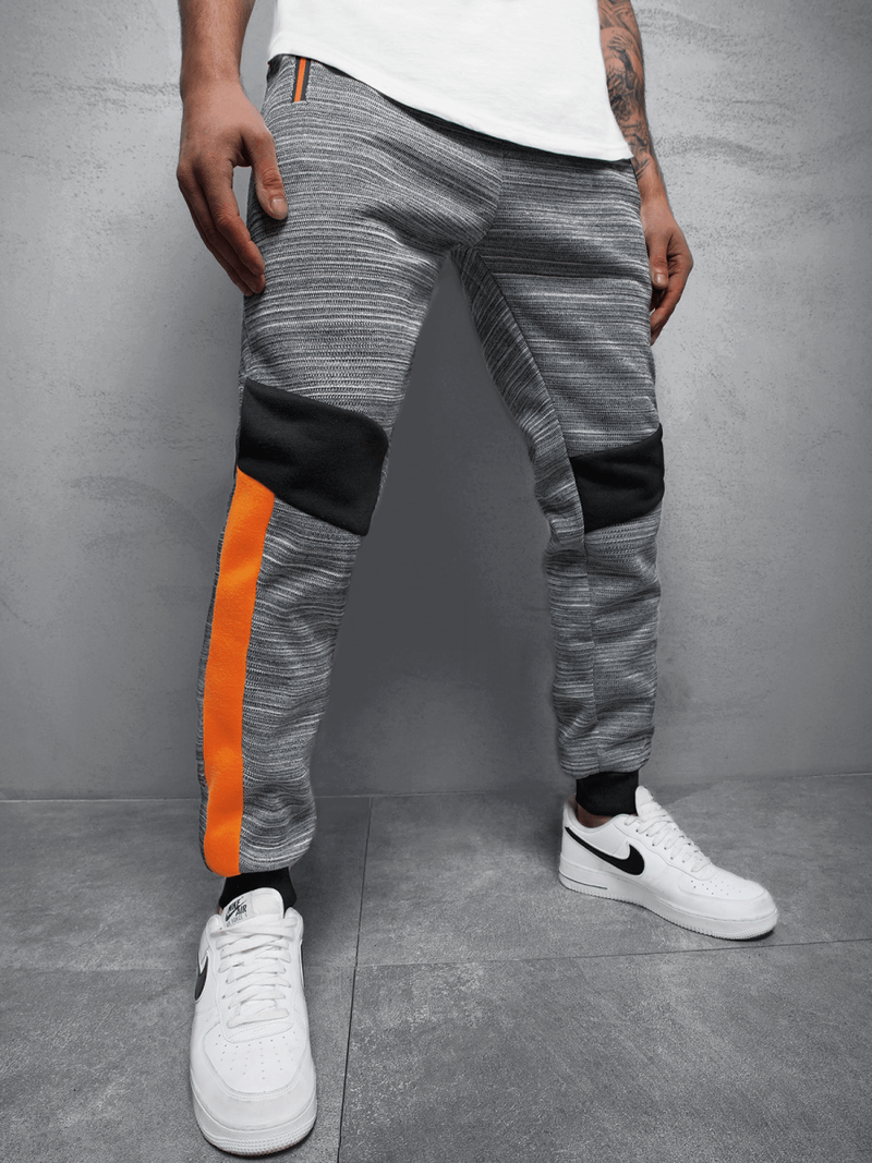 Spodnie dresowe męskie szare OZONEE JS/K60013Z