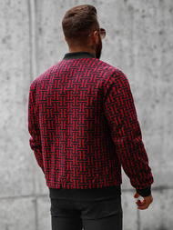 Куртка чоловіча Червоно-Чорна OZONEE O/3A55