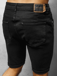 Шорти чоловічі Чорнi OZONEE DR/K139/80