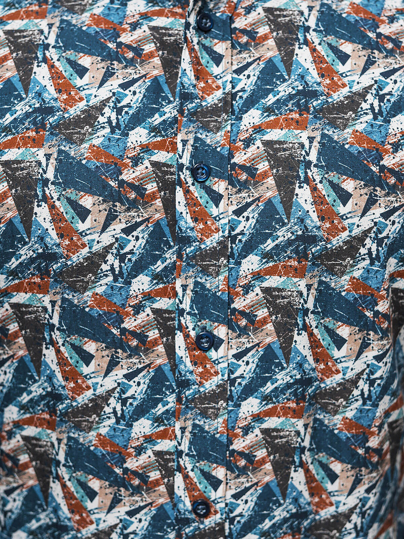 Koszula męska kolorowa OZONEE O/2822Z