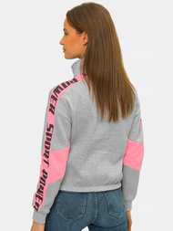 Bluza damska szara OZONEE JS/B26020