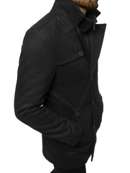 Пальто чоловіче Чорний OZONEE JS/79M3137Z