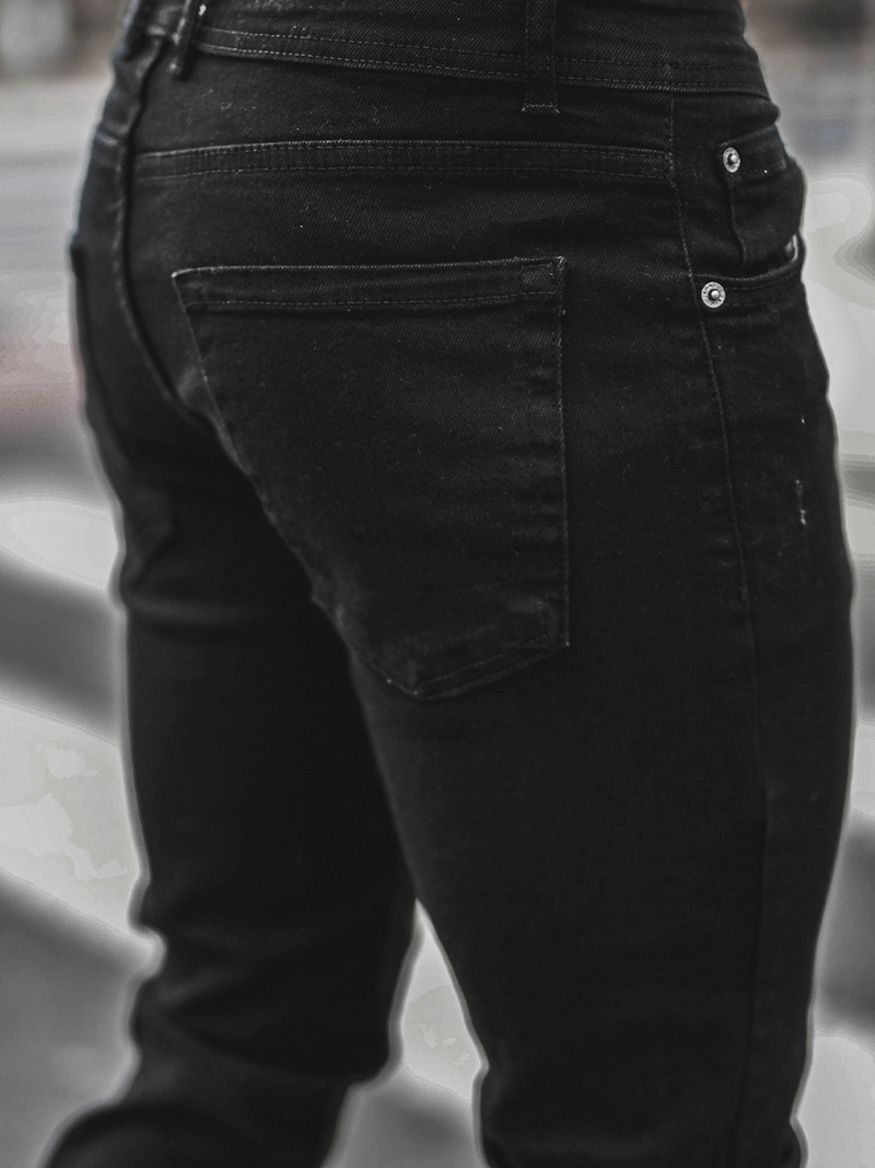 Штани Чоловічі Чорнi OZONEE E/5195/01