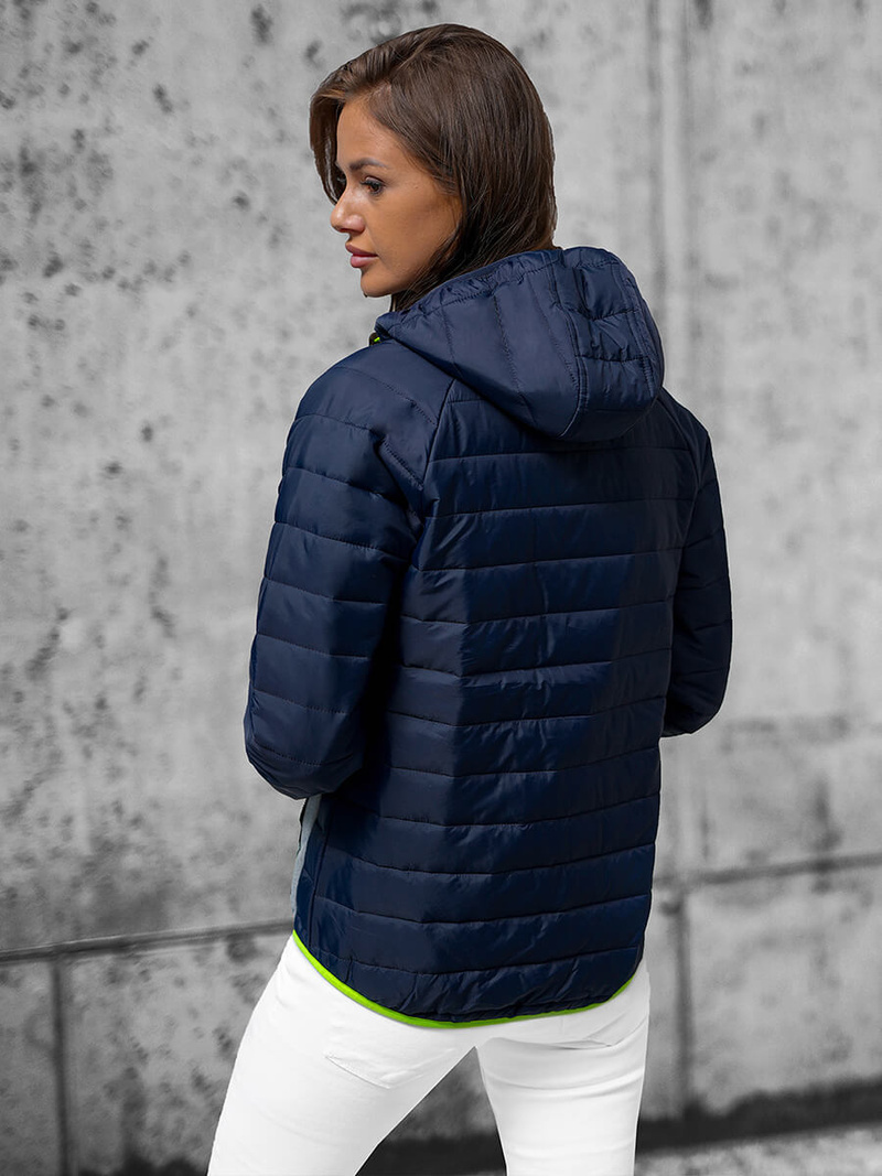 Куртка жіноча Темно-Синя OZONEE JS/8M911/215