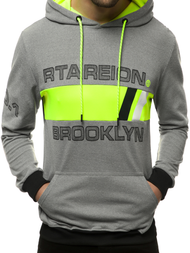 Толстовка з капюшоном чоловіча Сiра OZONEE JS/DD20131