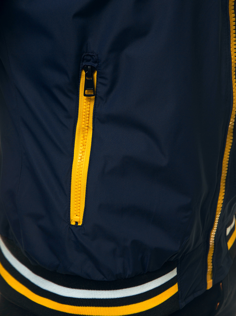 Kurtka bomberka męska granatowa OZONEE N/6195