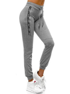 Spodnie dresowe damskie szare OZONEE O/82055