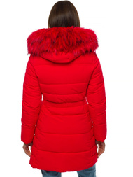 Куртка жіноча Червона OZONEE O/M202/4