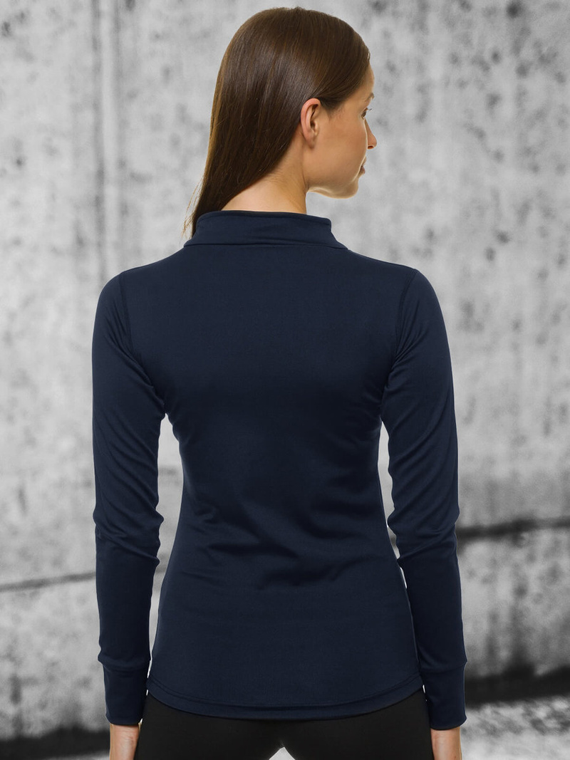 Bluza damska rozpinana granatowa OZONEE JS/HD151/4